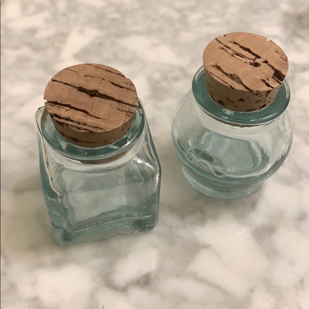 World Market Glass Jars